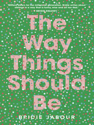 cover image of The Way Things Should Be